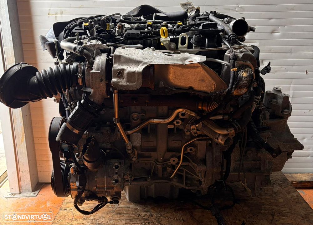 Motor Opel Astra K 1.6 Cdti Ano 2015 Ref: B16DTE - 4
