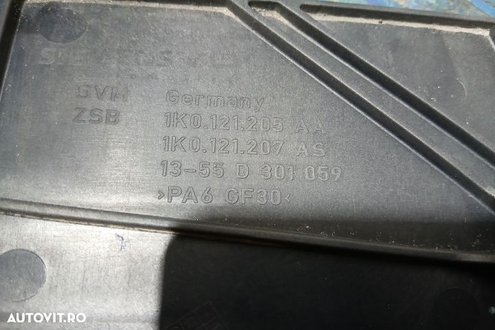 Electroventilator / Ventilator racire motor / AC 1K0121205AA 1K012120 - 5