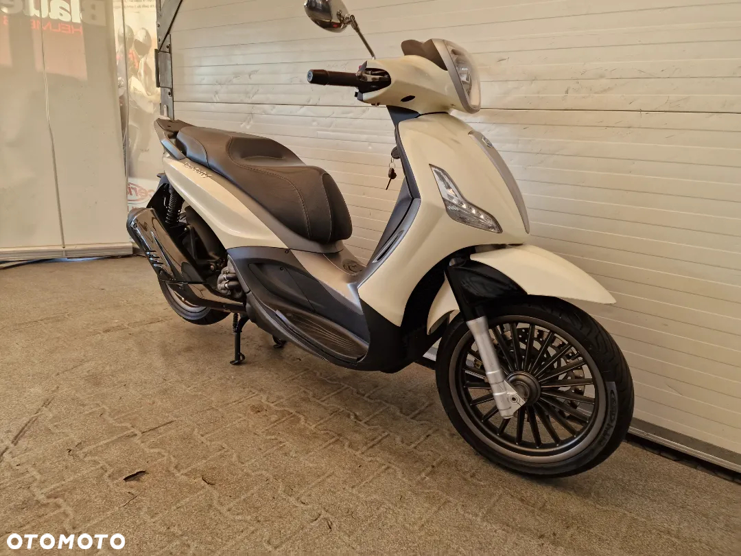 Piaggio Beverly - 4
