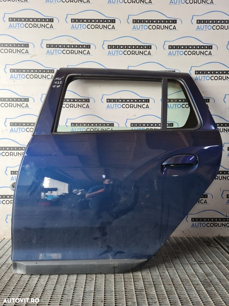 Usa Stanga Spate Dacia Logan II 2013 - 2016 SUV 2 Usi ALBASTRU BLUE COSMOS (1032) - 2