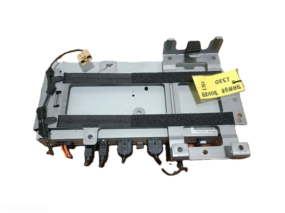 LAND RANGE ROVER III L320 01-12 r. MODUŁ cd tv dvd + - 1