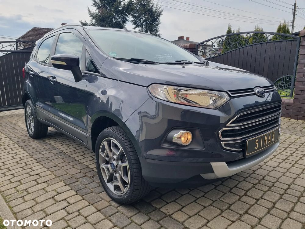Ford EcoSport 1.0 EcoBoost ST-LINE - 1