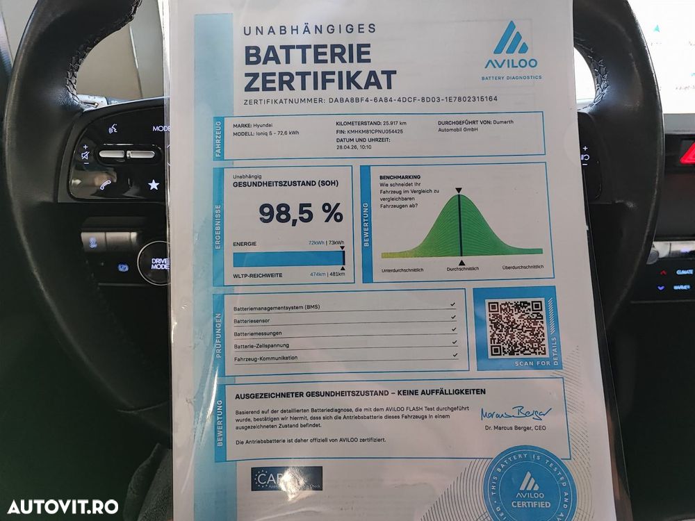 Hyundai IONIQ 77,4 kWh 4WD Techniq - 10