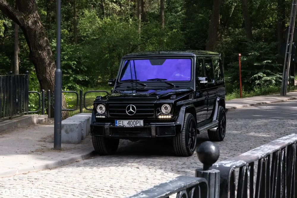 Mercedes-Benz Klasa G - 16