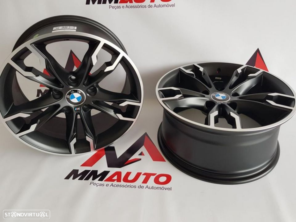 Jantes BMW Série G 2017 Matt Black/Polished 17 - 4