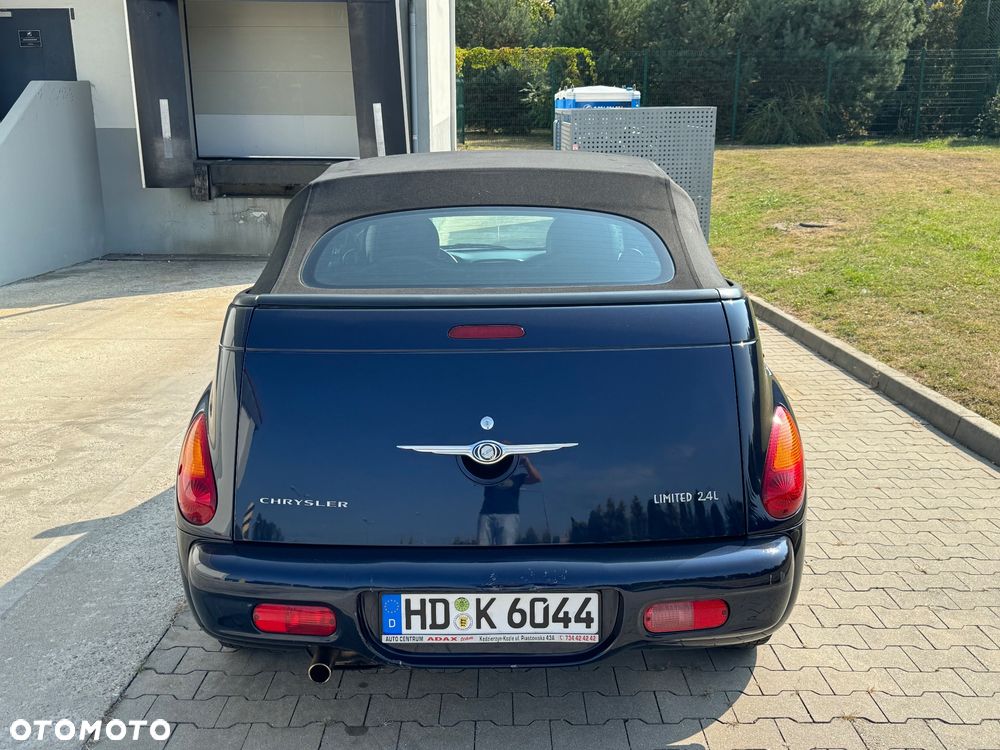 Chrysler PT Cruiser Cabrio 2.4 Limited - 6