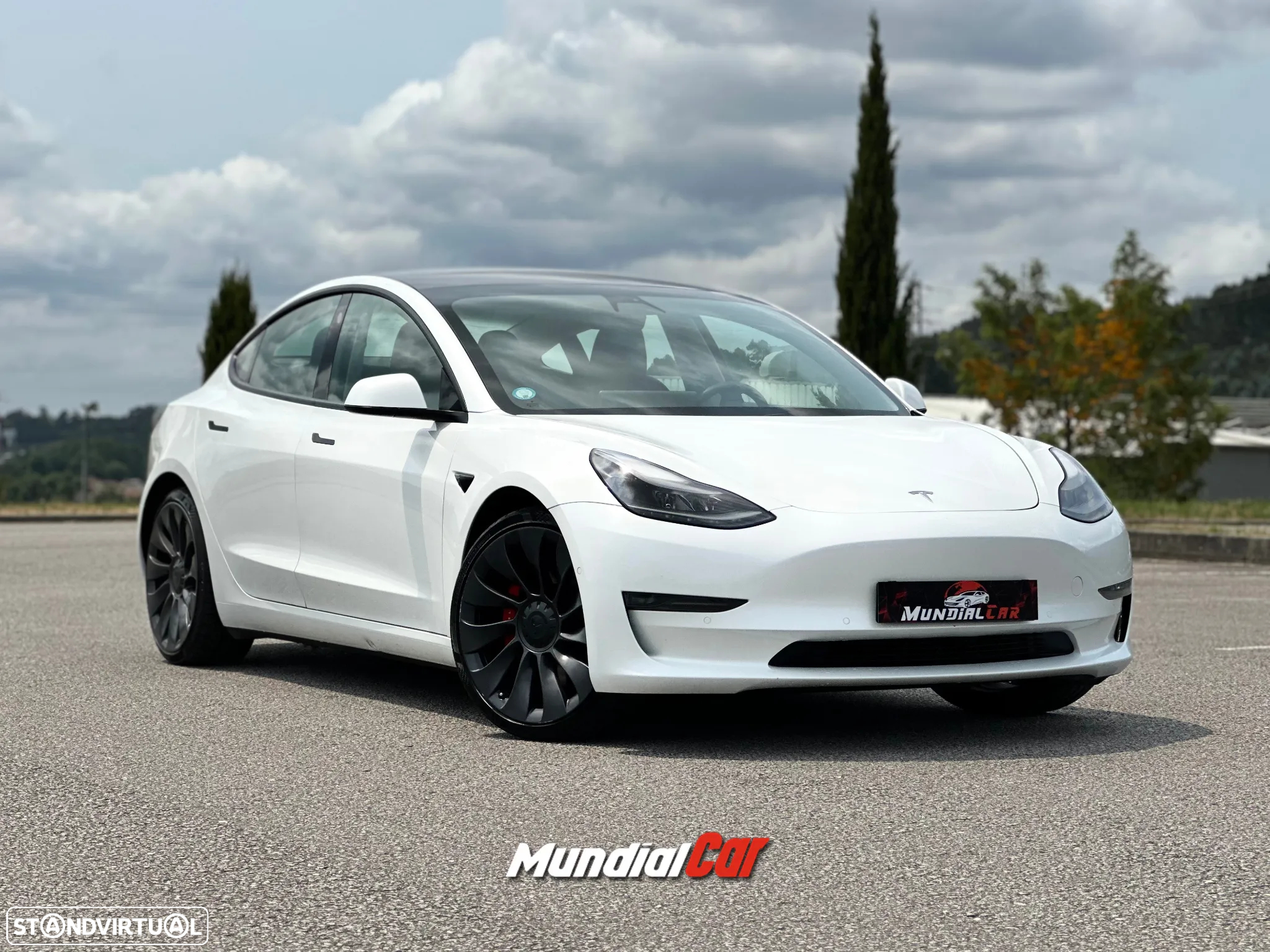 Tesla Model 3 Performance Tração Integral - 12