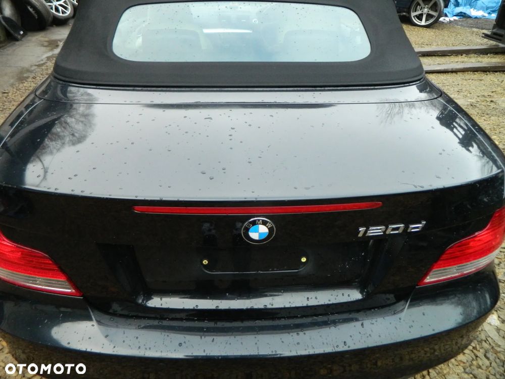 BMW E88 2010 MASKA ZDERZAK DRZWI 475 BLACK SAPHIRE - 9