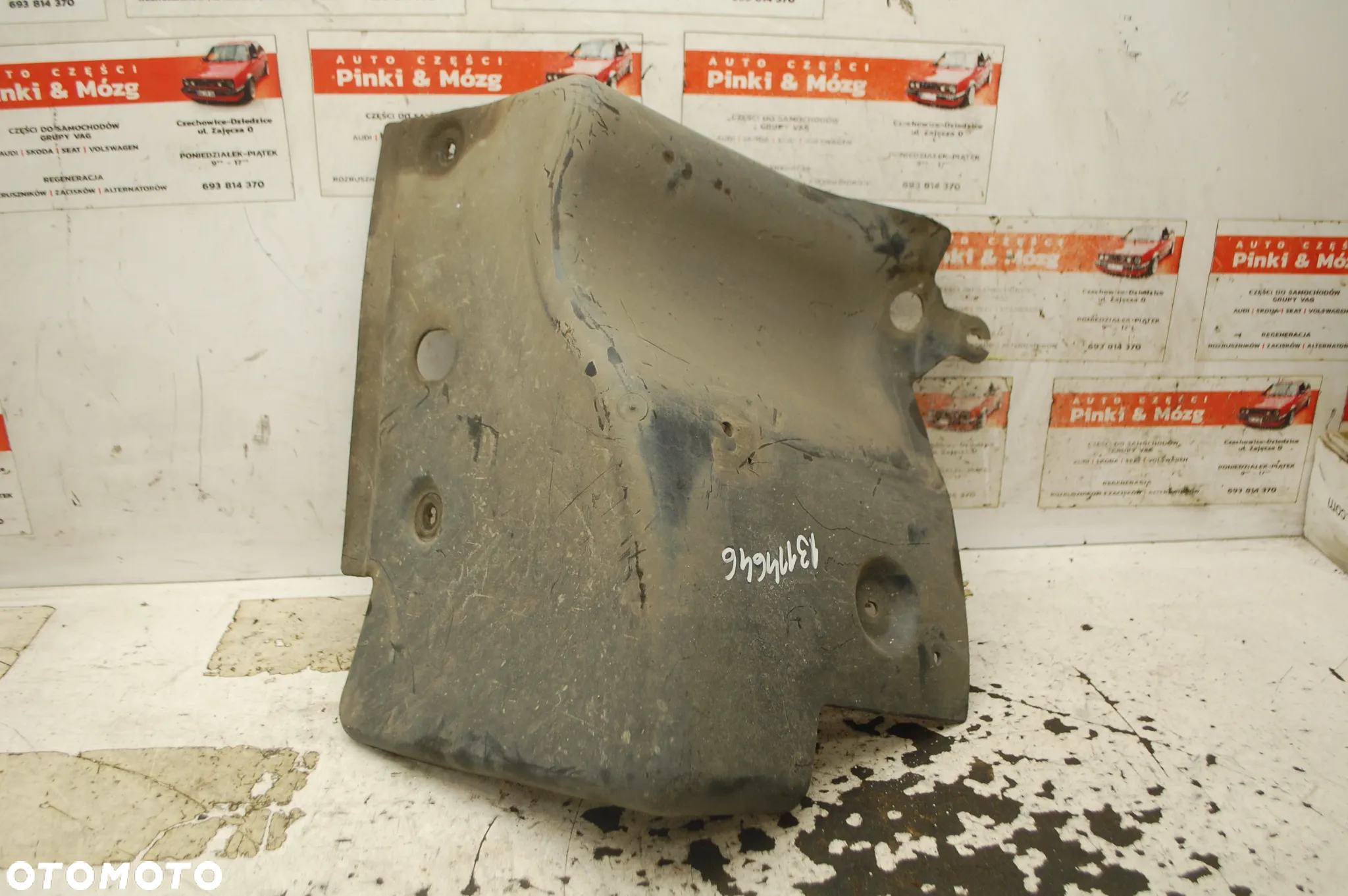 OSŁONA ROZRZĄDU SILNIKA 13114646 OPEL ASTRA III H 1.8 ZAFIRA B - 2