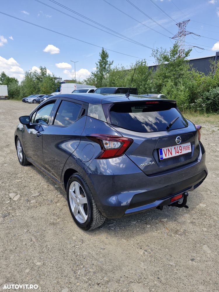 NISSAN Micra 2019 — imagine 5