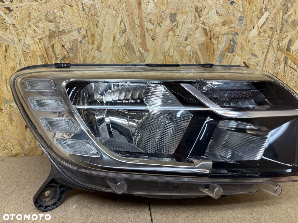 LAMPA PRZÓD PRAWA PRZEDNIA PRAWA H7 LED DACIA SANDERO II LIFT 260103529R - 5