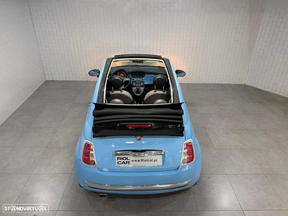 Fiat 500C 1.3 Multijet 16V DPF Lounge - 9