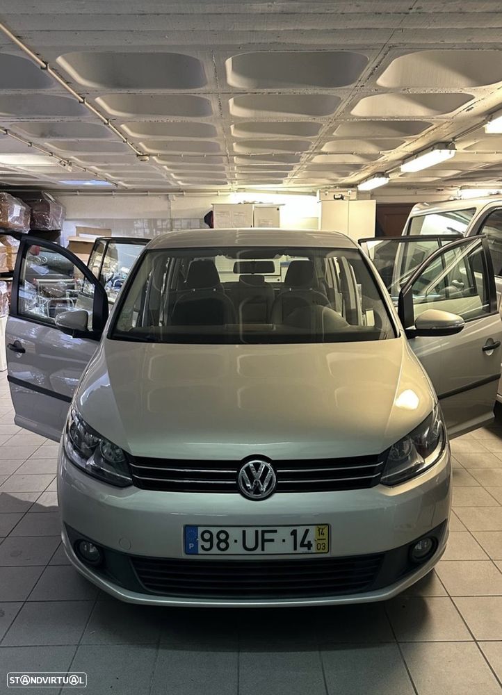 VW Touran 1.6 TDI DPF BlueMotion DSG Trendline - 1
