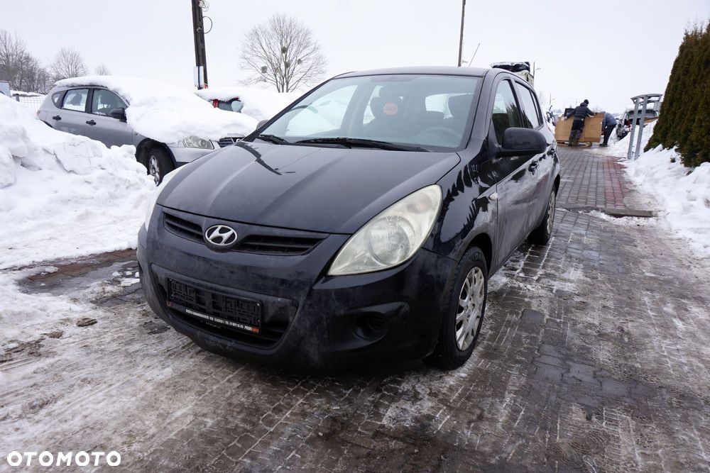 SKRZYNIA BIEGÓW MANUALNA 5B I20 I 1.2 16V 43000-02612 / PBT HYUNDAI 2008-2012 - 1