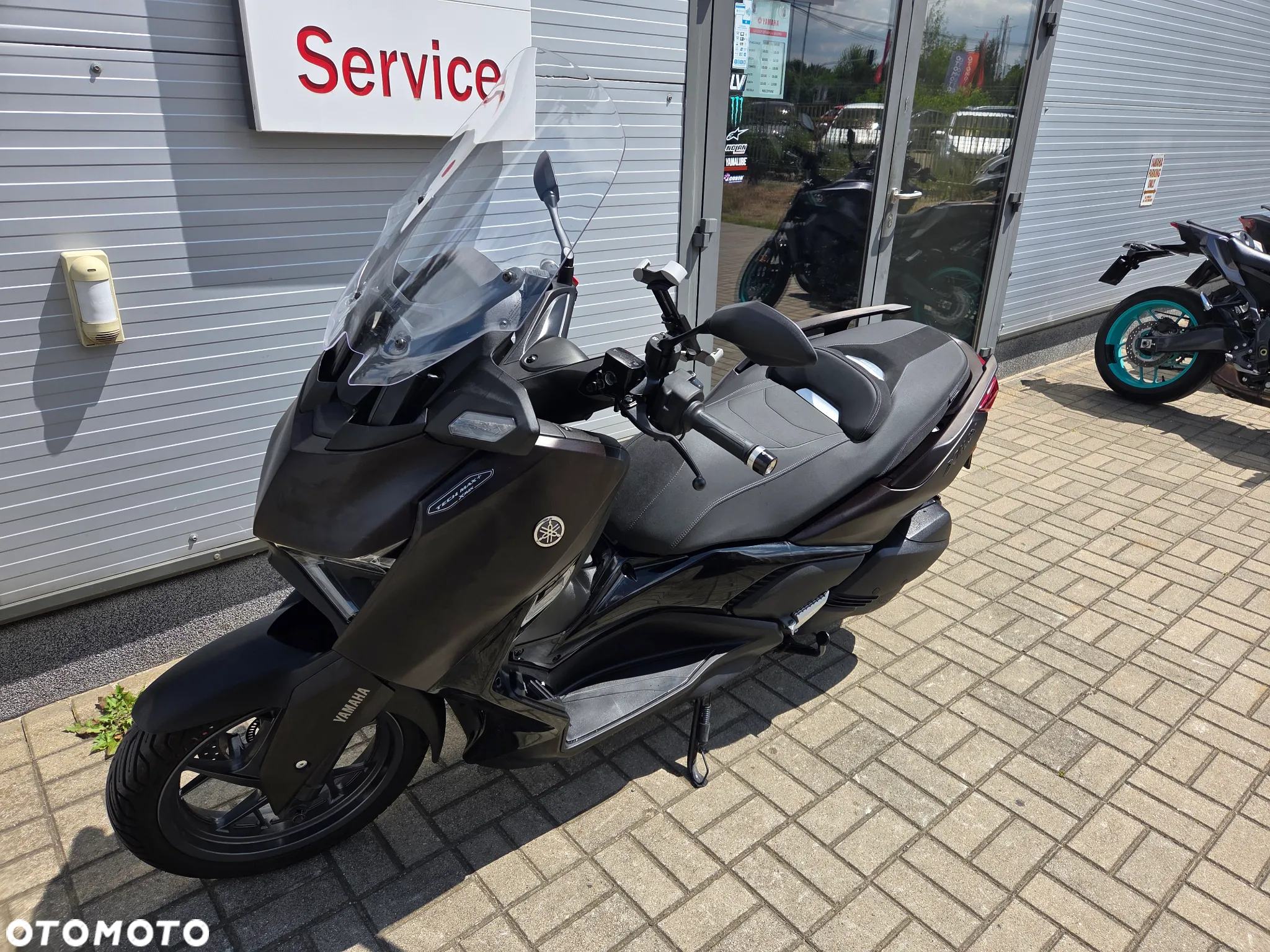 Yamaha X-max - 5