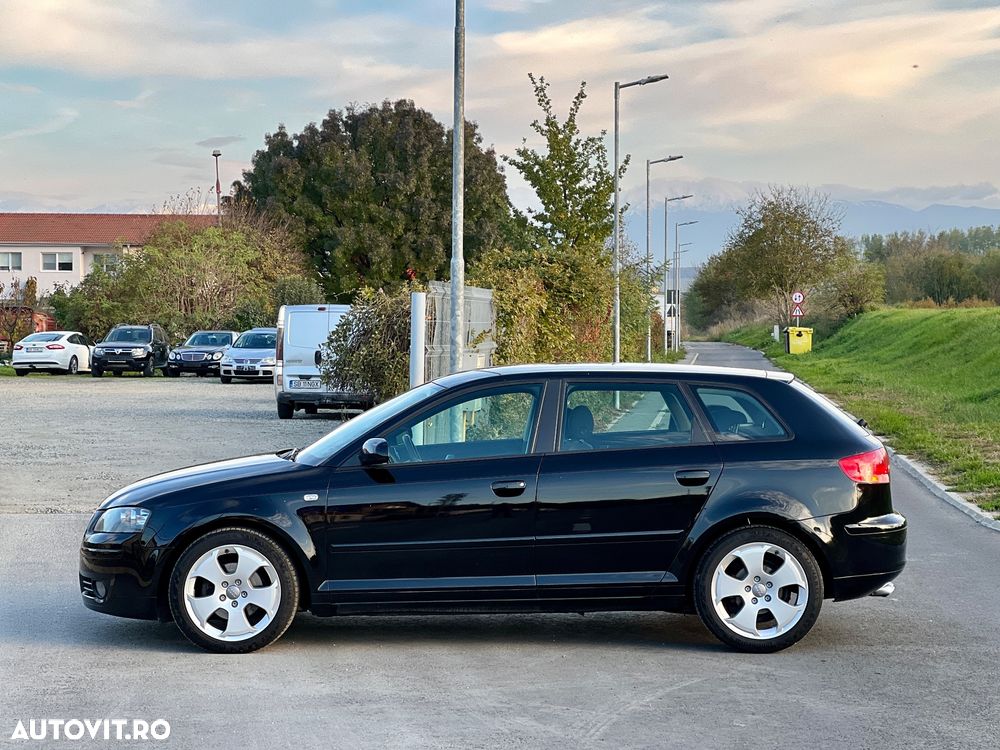 Audi A3 2.0 TDI Sportback Attraction - 2