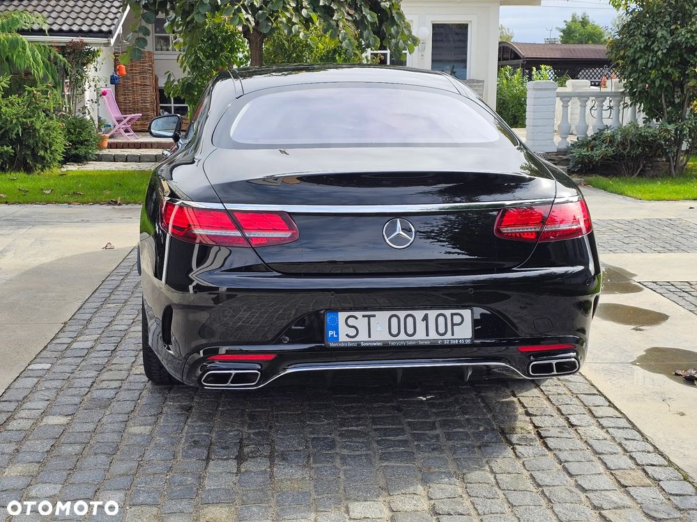 Mercedes-Benz Klasa S 450 Coupe 4-Matic 9G-TRONIC - 3