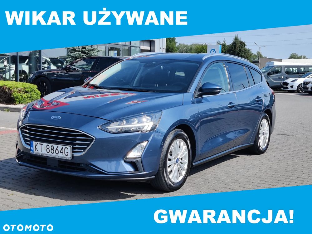 Ford Focus 1.5 EcoBlue Titanium X - 1