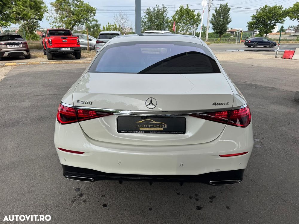 Mercedes-Benz S 500 4MATIC L 9G-TRONIC - 22