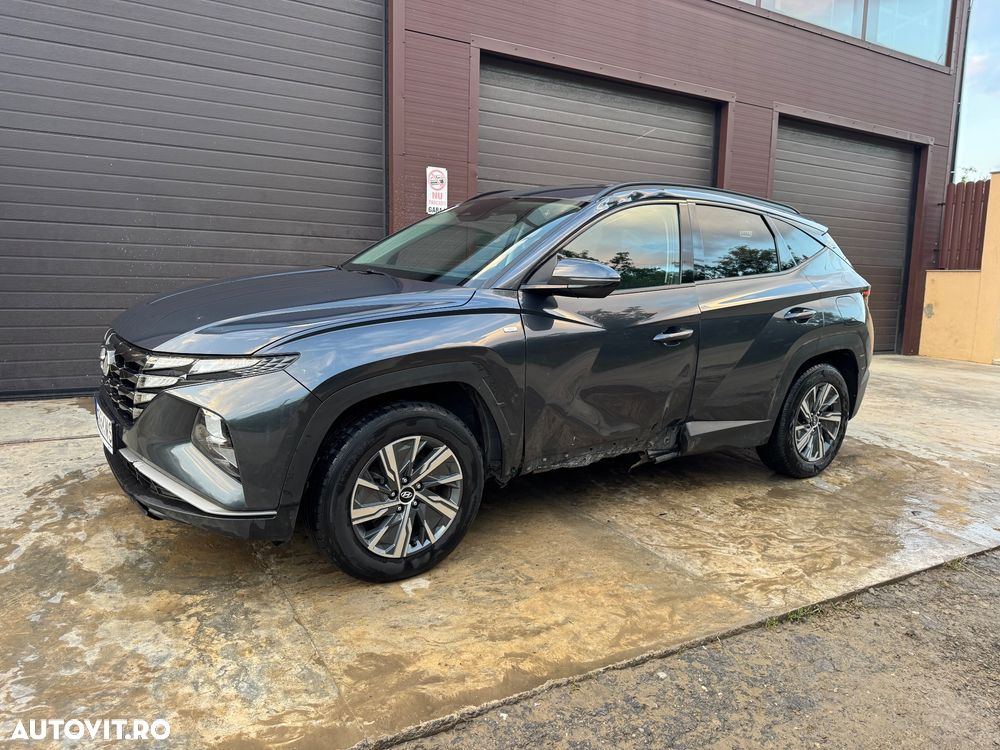Hyundai Tucson HEV 1.6 l 230 CP 4WD 6AT Style+ - 11