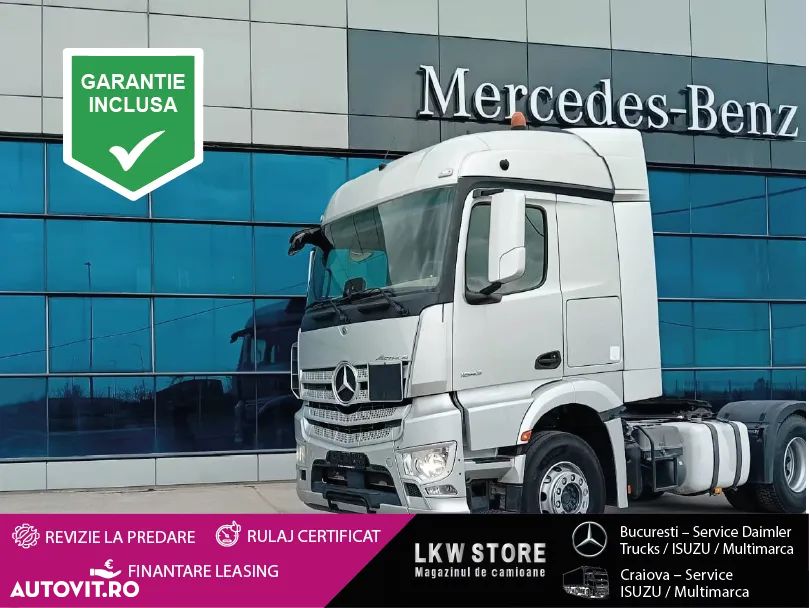 Mercedes-Benz Actros 1843 LS Full ADR , TOP !!! - 2