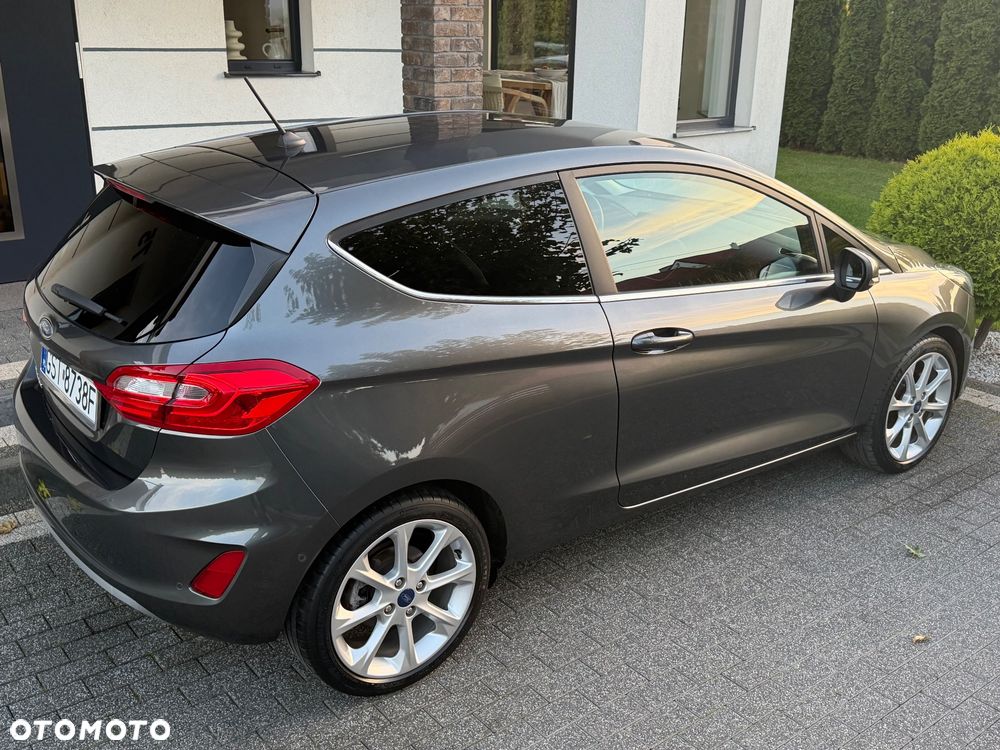 Ford Fiesta 1.0 EcoBoost STart-Stop Titanium - 17