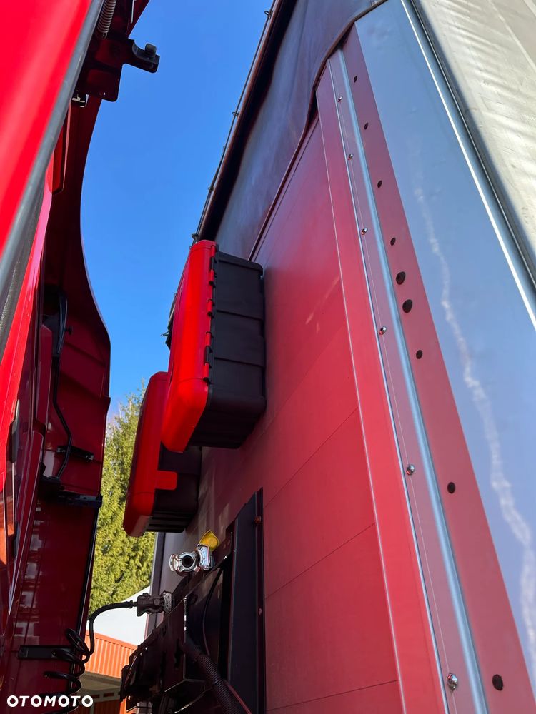 Schwarzmuller FIRANKA / MEGA LIGHT / OŚ PODNOSZONA / OPONY R 19.5 / PODNOSZONY DACH / DWA KOŁA ZAPASOWE / 2016 ROK !! - 22