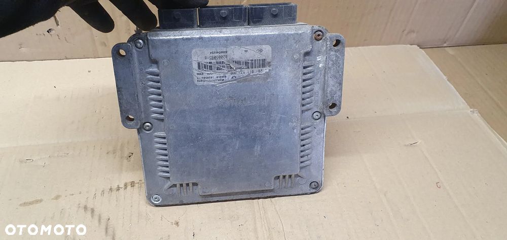 Komputer sterownik silnika Renault Espace IV 2.2 DCI 0281011571 8200309318 8200346254 - 3