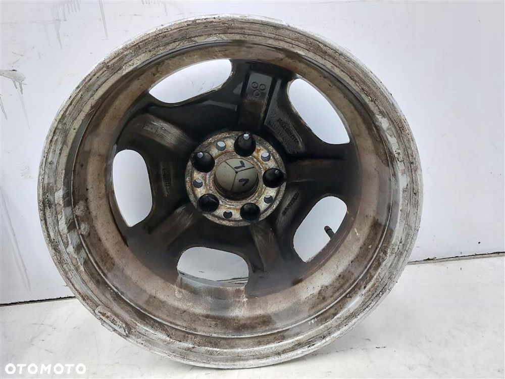 Alufelgi FELGI ALUMINIOWE Mercedes A-klasa W168 5.5J X 15 5X112 ET54 - 2