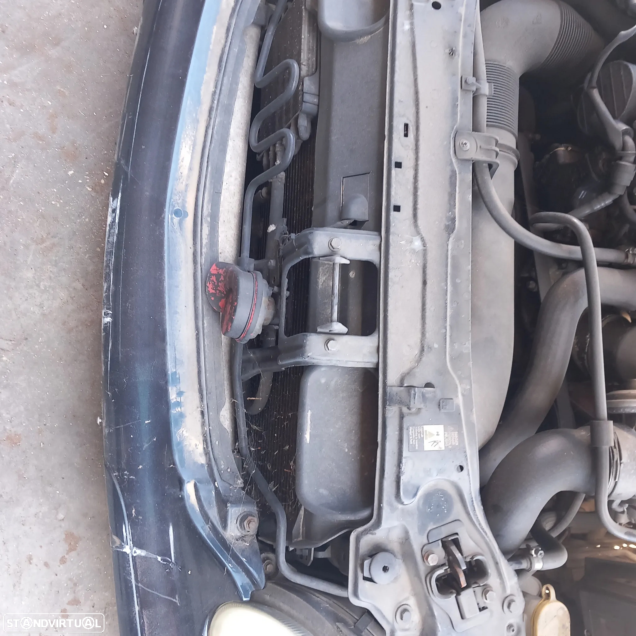 Frente completa sem airbags mercedes benz w203 - 5