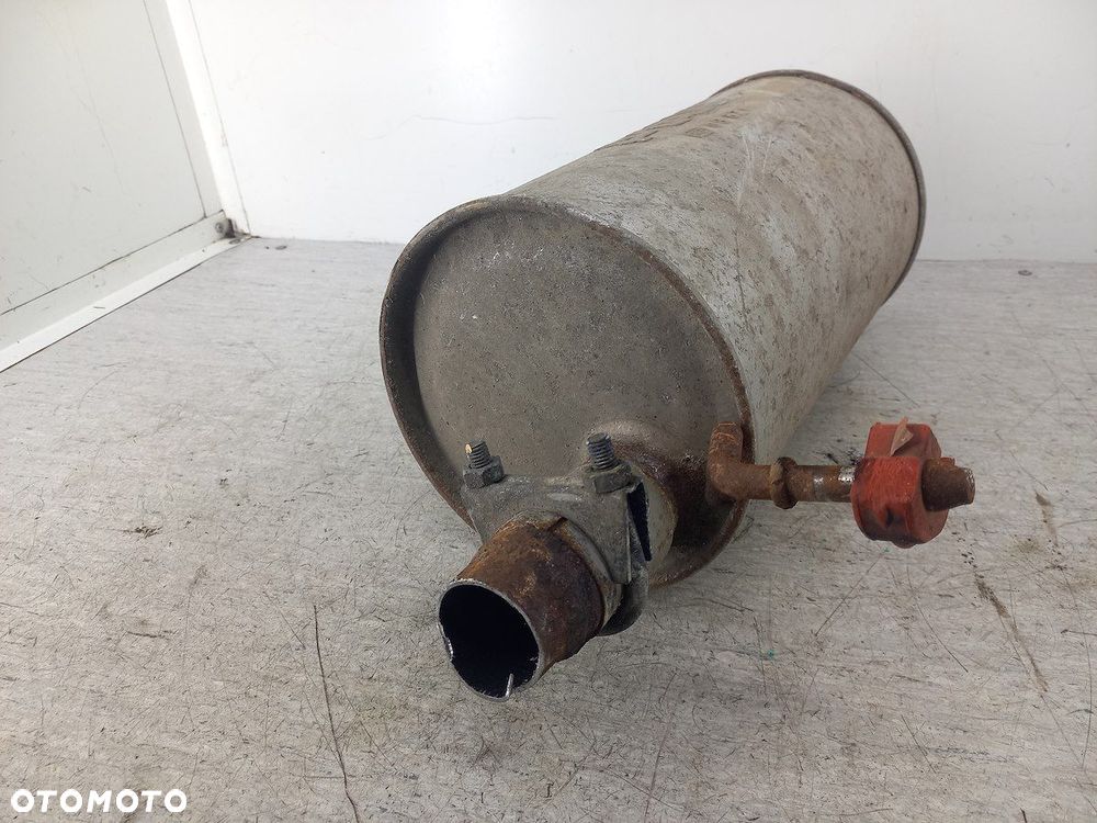 TŁUMIK KOŃCOWY FORD GALAXY II 1.9 TDI - 4