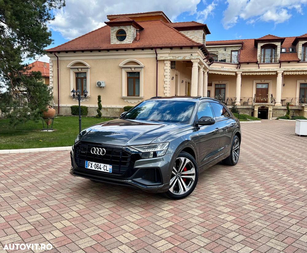 Audi Q8 60 TFSIe quattro tiptronic competition plus - 1