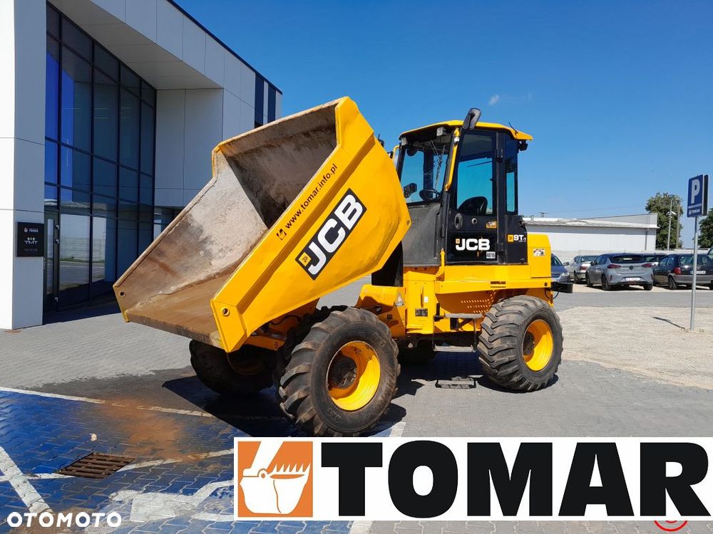 JCB 9 TON KABINA 2019R 2421 MTH wozidło budowlane 4x4 - 11