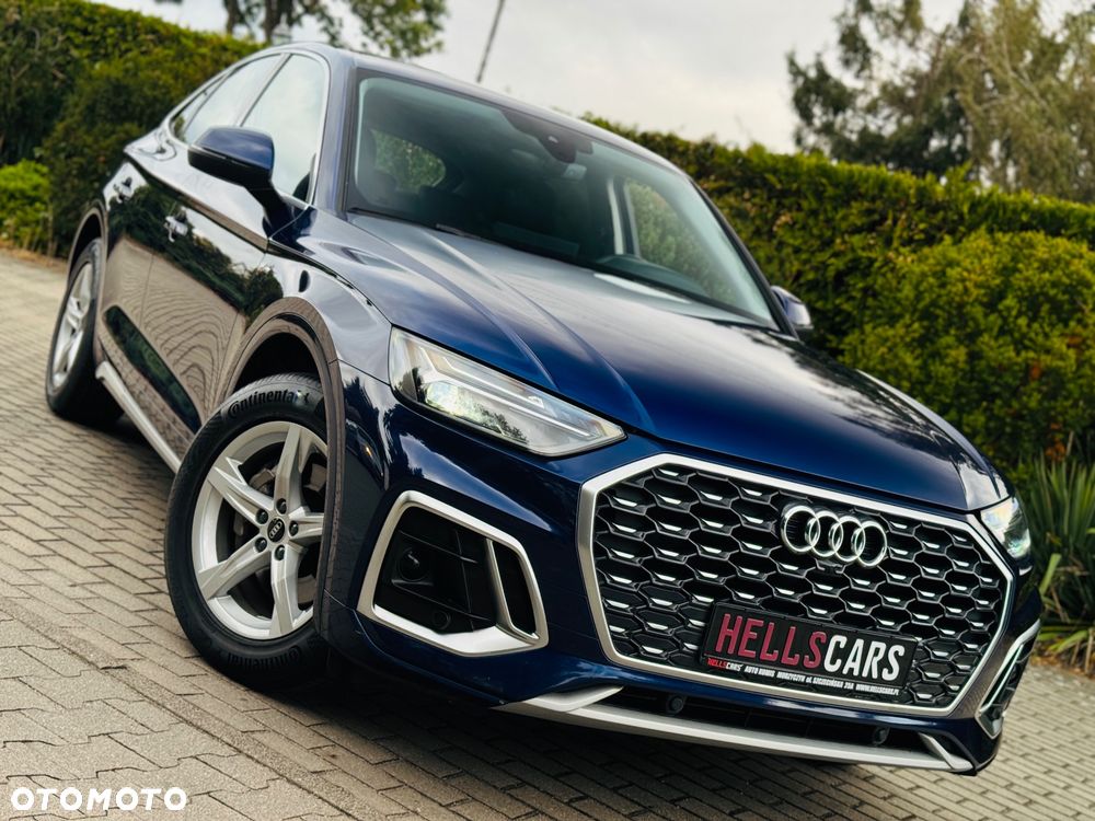 Audi Q5 Sportback 35 TDI S tronic S line - 12