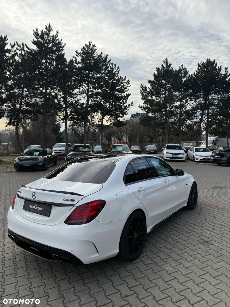 Mercedes-Benz Klasa C AMG 63 S AMG Speedshift 7G-MCT Edition 1 - 4