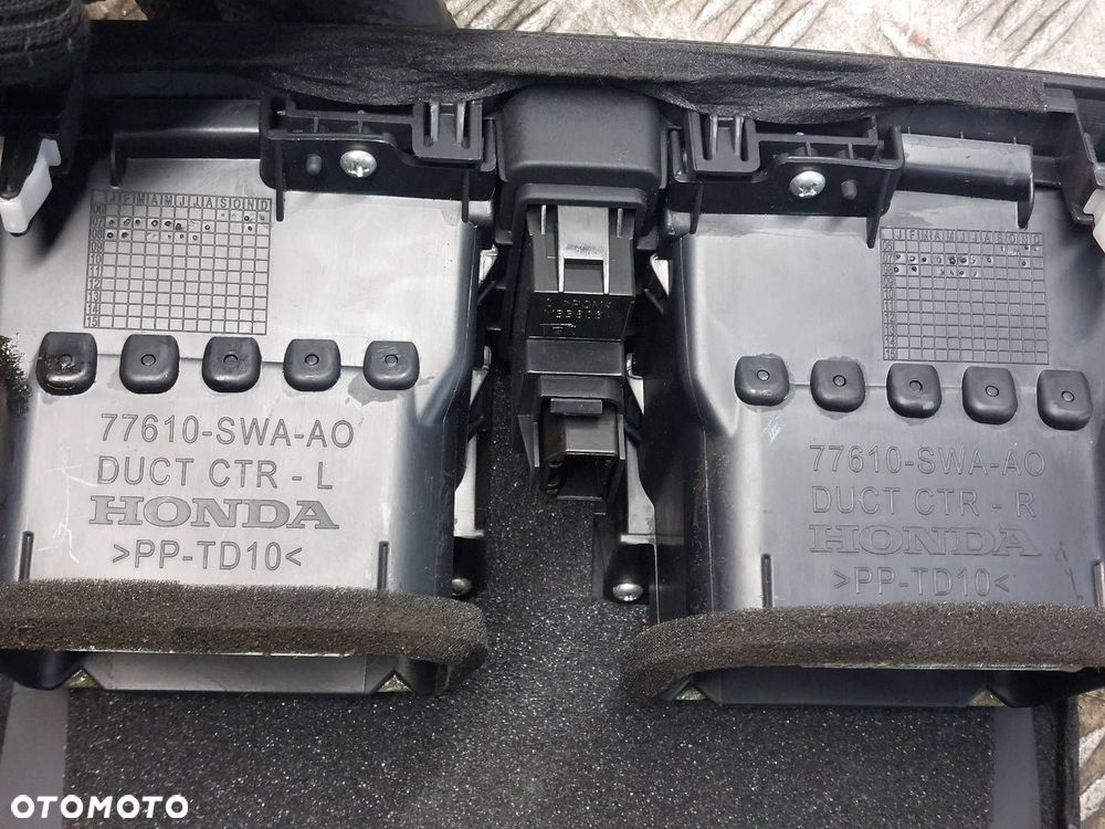 KRATKA NAWIEWU ŚRODKOWA HONDA CR-V III 77610-SWA-A013-M1 77610-SWA-A0 - 6