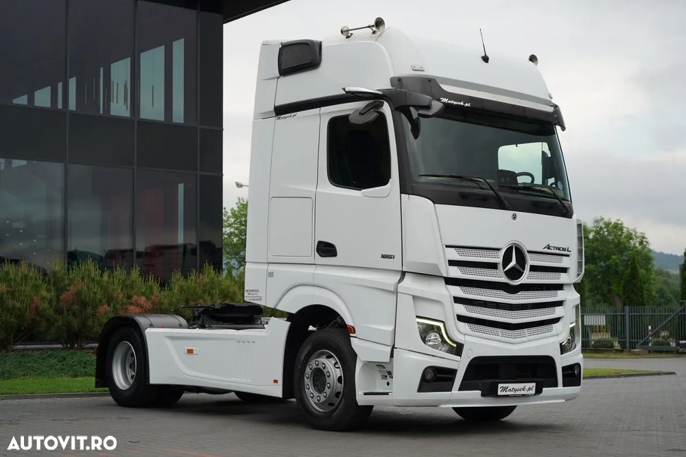 Mercedes-Benz ACTROS 1851 / RETARDER / GIGA SPACE / EURO 6 - 6