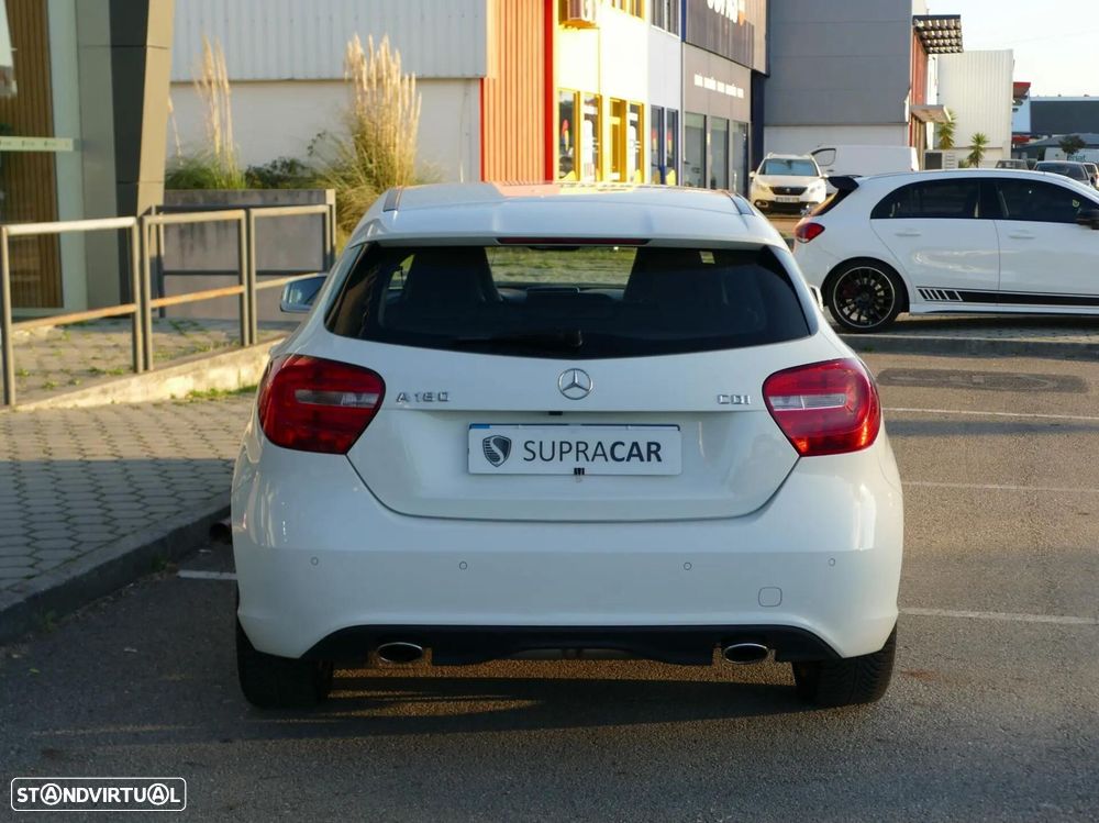 Mercedes-Benz A 180 CDI BlueEFFICIENCY Edition - 6
