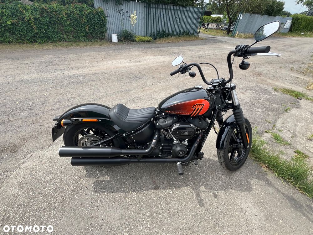 Harley-Davidson Softail Street Bob