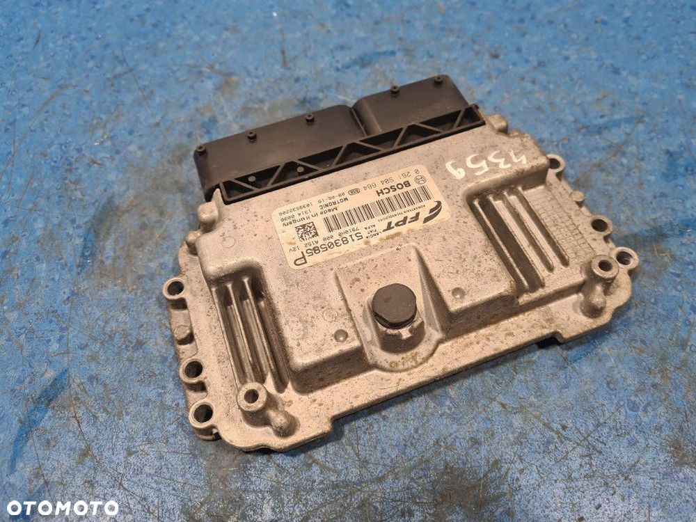 ALFA ROMEO MITO STEROWNIK SILNIKA 51830585 - 4