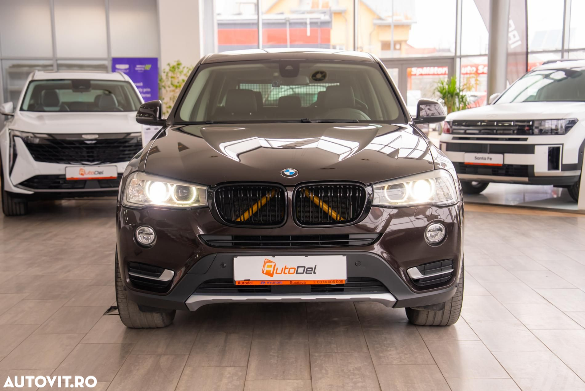 BMW X3 xDrive20d AT xLine - 9