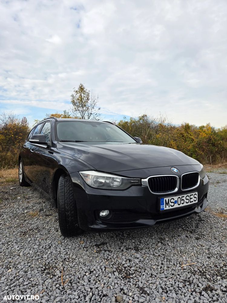 BMW Seria 3 318d xDrive - 9