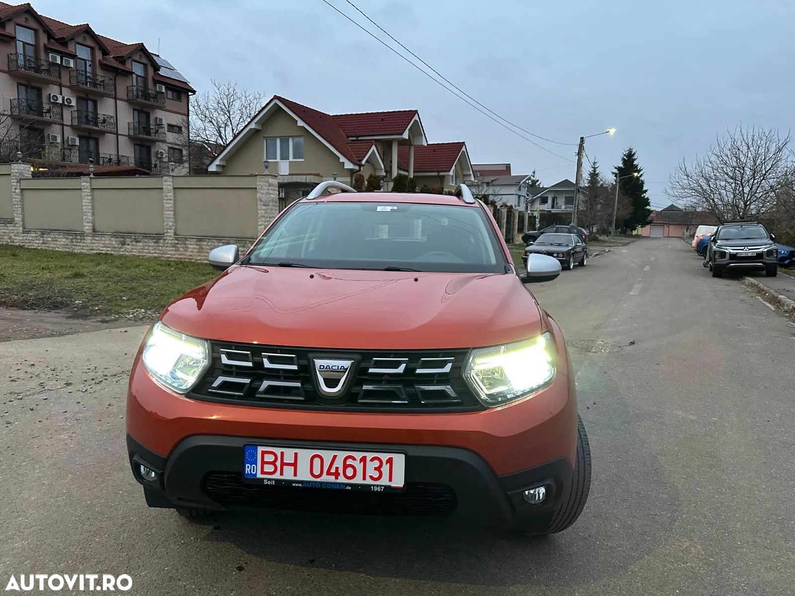 Dacia Duster TCe 130 GPF SL Orange - 1