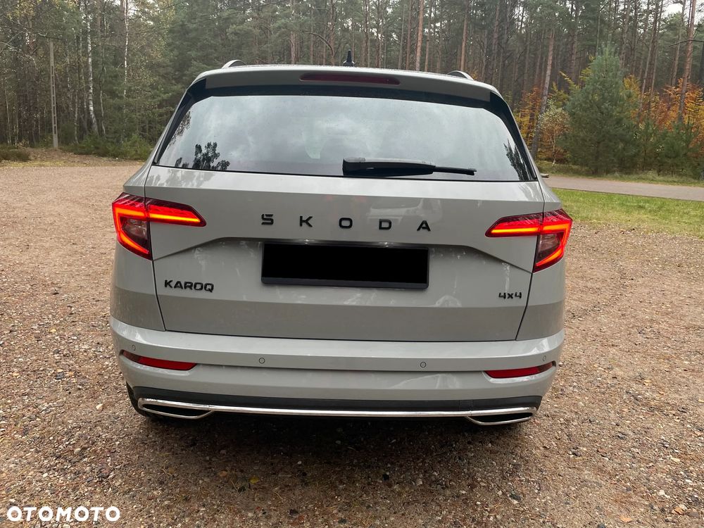 Skoda Karoq 2.0 TDI SCR 4x4 Sportline DSG - 13
