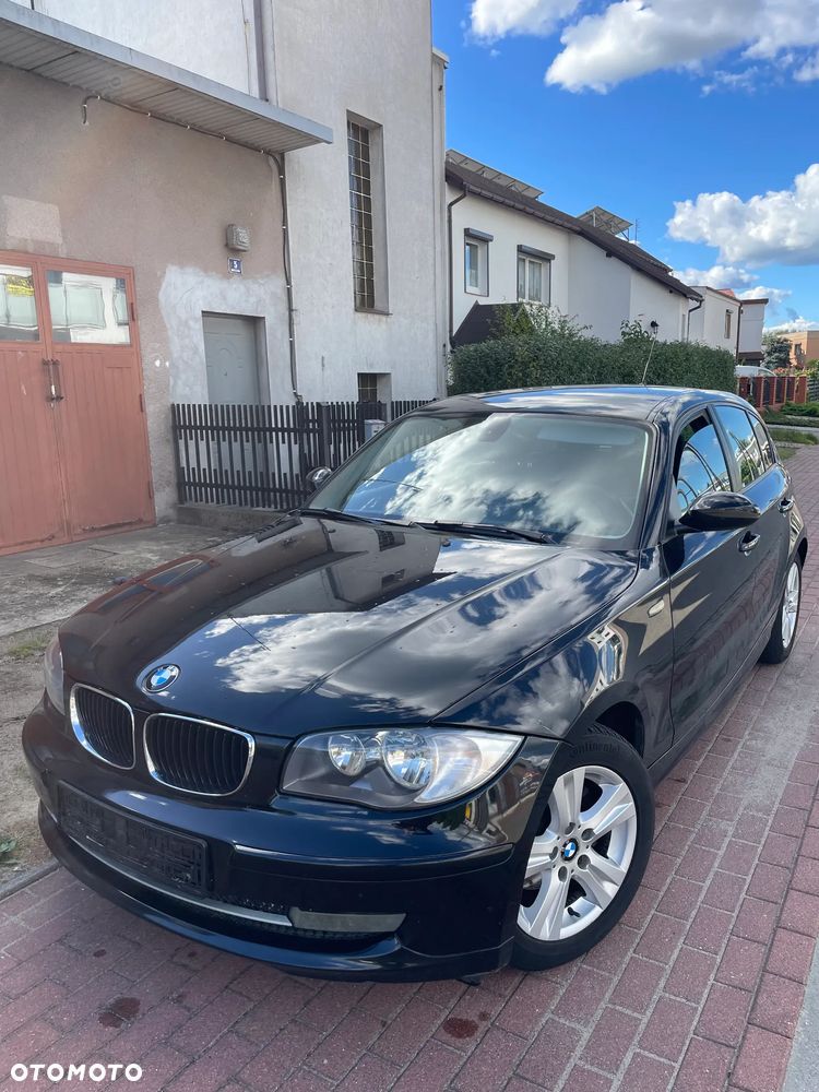 bmw e87 maska błotnik drzwi prawe lewe przód tył zderzak kod 475 blacksapphire