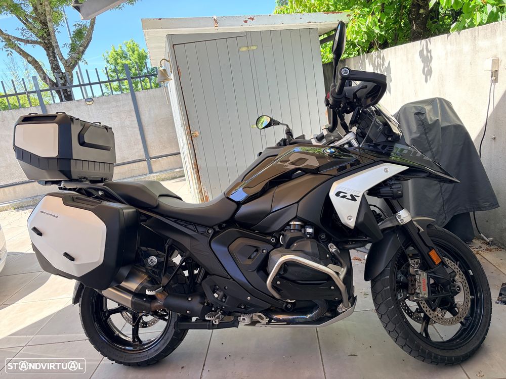 BMW R 1300 GS Triple Black - 12