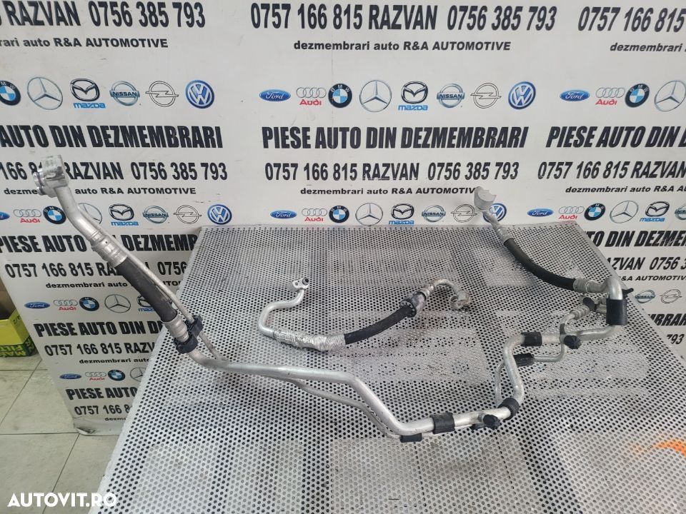 Conducte Conducta Furtun Clima Ac Vw Golf 6 VI Plus 1.4 Tsi Dezmembrez Vw Golf 6 VI Plus 1.4 Tsi CA - 1