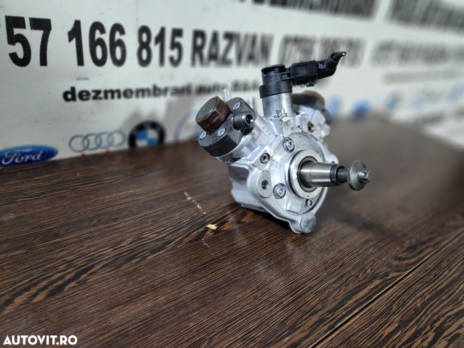 Pompa Inalta Presiune Noua Sub 1.000 Km Bmw 3.0 D 4.0 D Euro 6 B57 Cod  G20 G21 G30 G31 G01 G02 G11 - 4