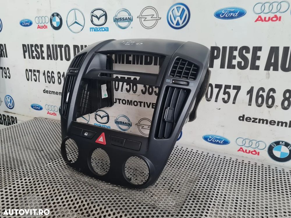 Rama Consola Centrala Grile Grila Ventilatie Bord Centrala Kia Ceed An 2006-2007-2008-2009 Volan st - 2