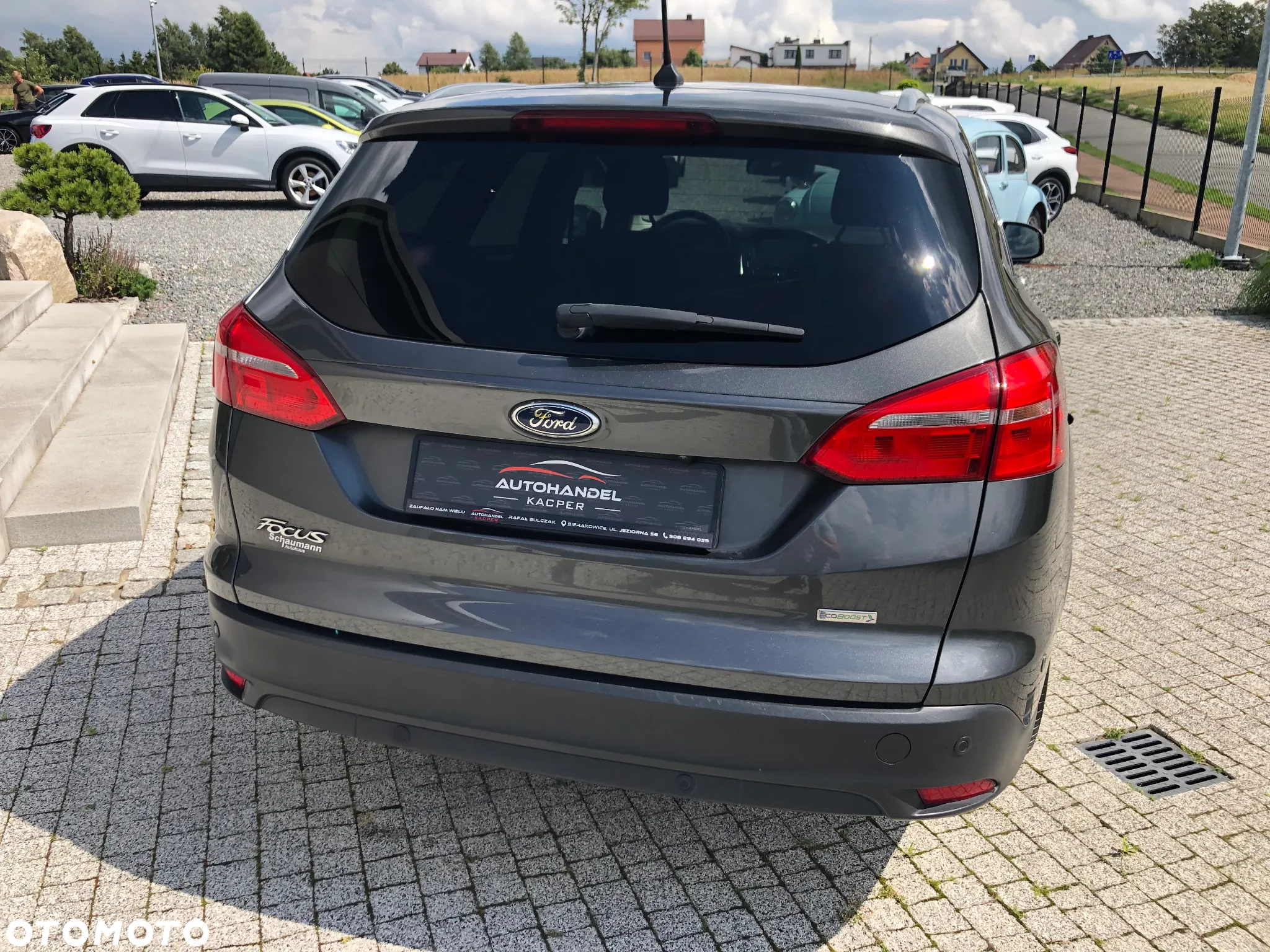 Ford Focus 1.0 EcoBoost Titanium - 8